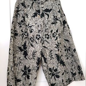 Indonesian Batik Culture/ split skirt